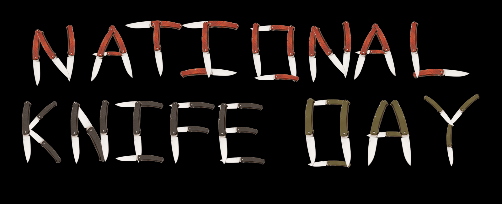 National Knife Day 2021